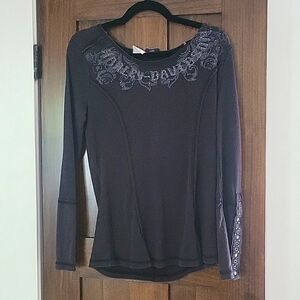 HD women's LS shirt